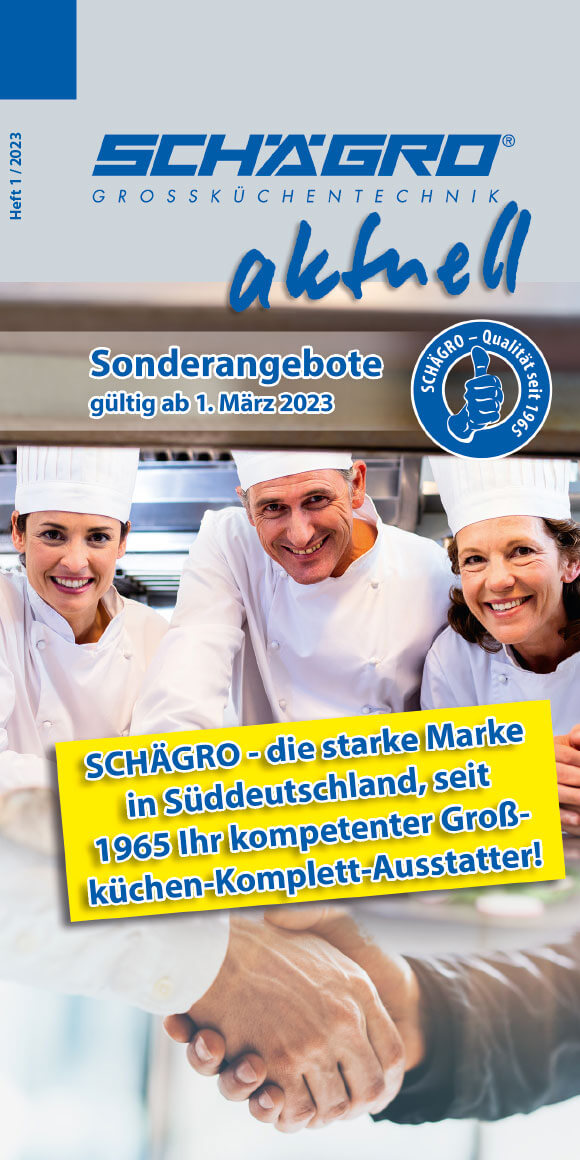 Aktuelle Ausgabe Kundenmagazin SCHÄGRO aktuell