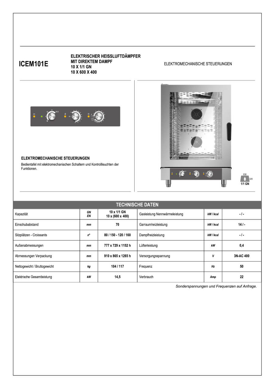 SCHÄGRO Meisterdämpfer Serie ICON ICEM101E