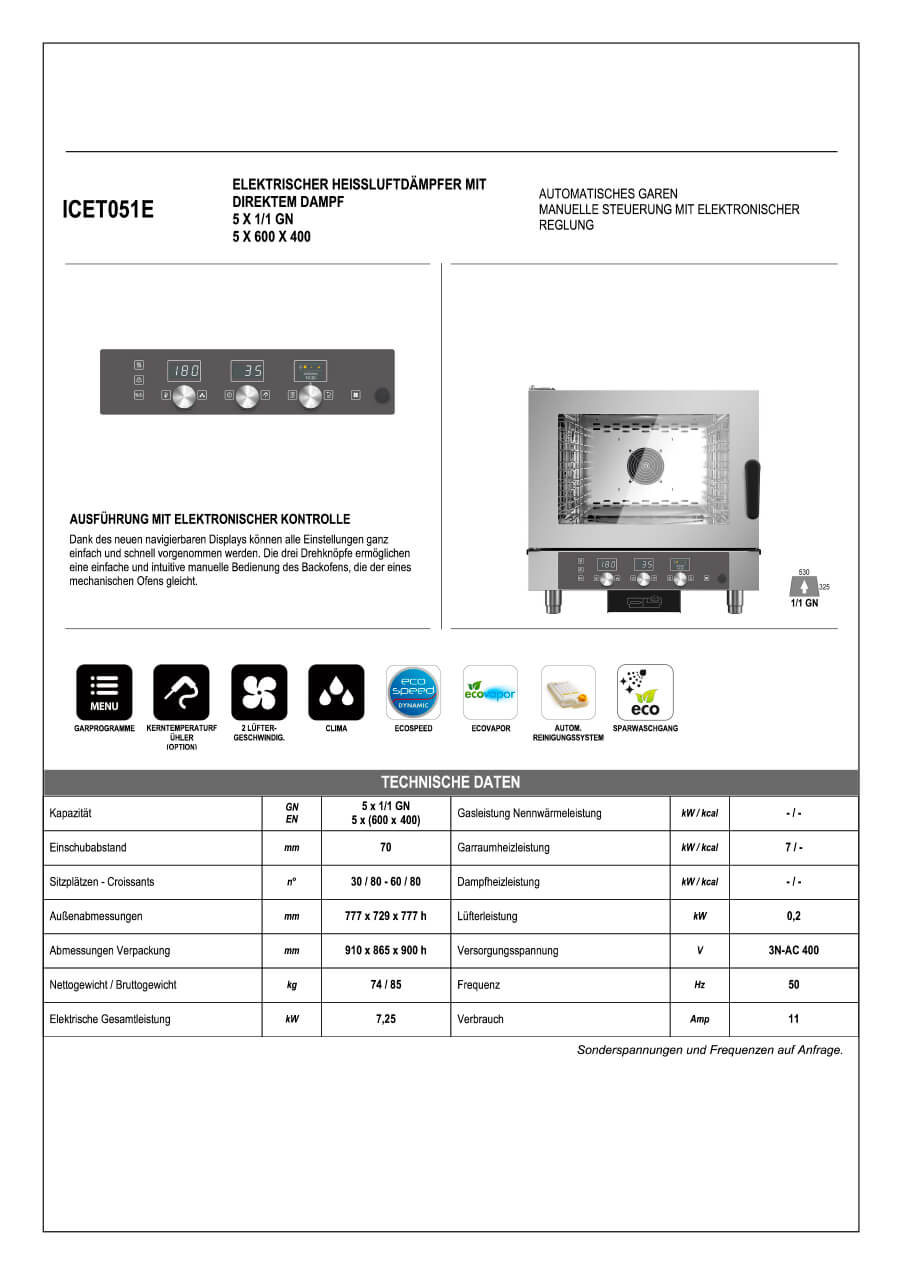 SCHÄGRO Meisterdämpfer Serie ICON ICET051E