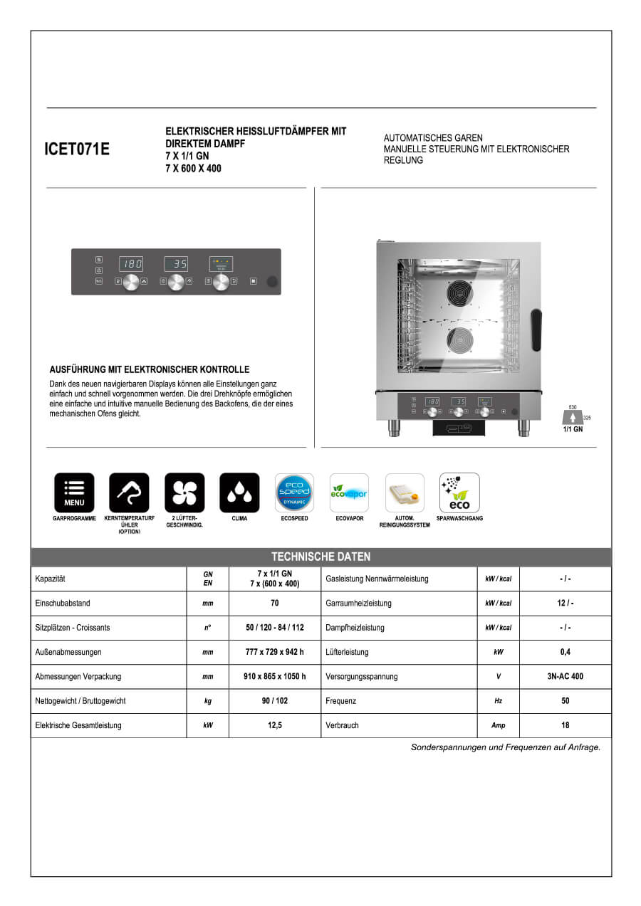 SCHÄGRO Meisterdämpfer Serie ICON ICET071E