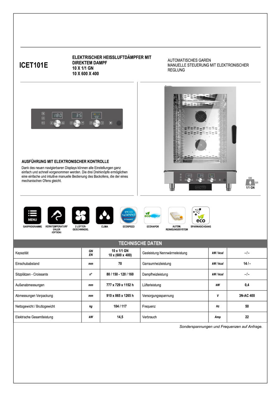 SCHÄGRO Meisterdämpfer Serie ICON ICET101E