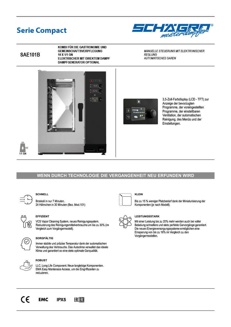 SCHÄGRO Meisterdämpfer Serie COMPACT SAE 101B
