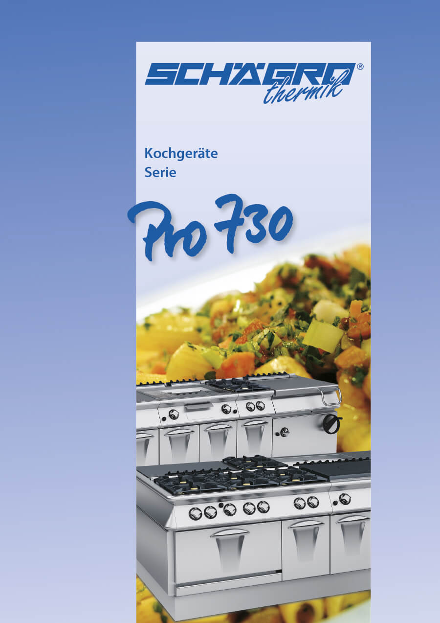 Kochgeräteserie Pro 730