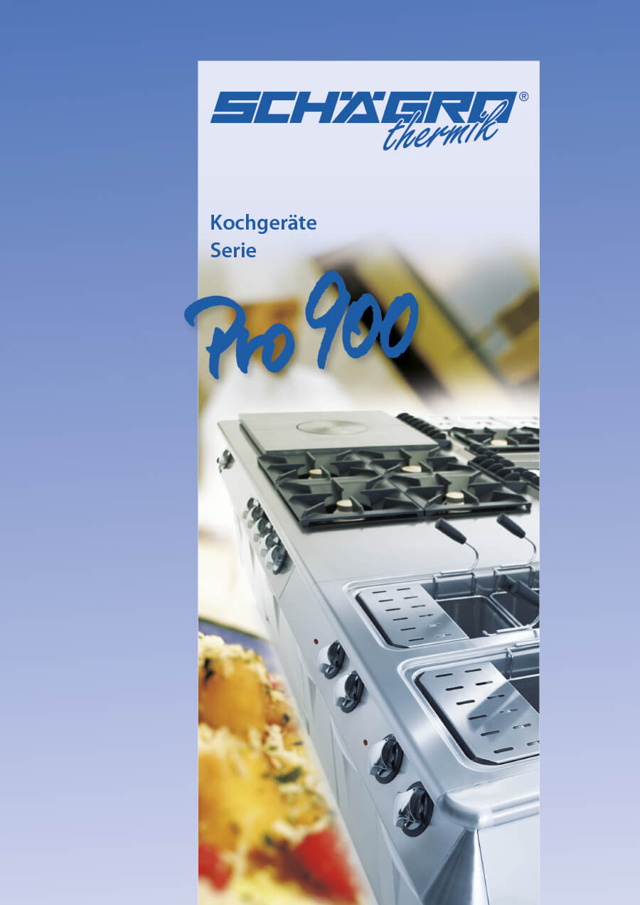 Kochgeräteserie Pro 900